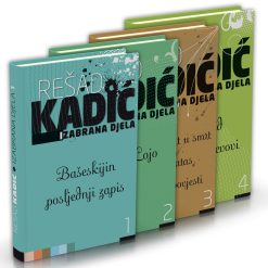 Izabrana djela Rešada Kadića I-IV