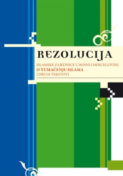 Rezolucija IZ u BiH o tumačenju islama