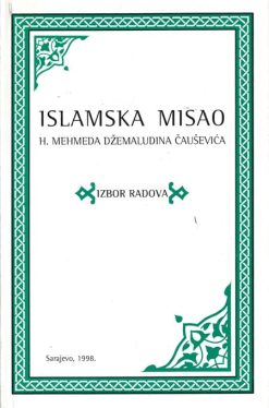 Islamska misao Džemaludina Čauševića