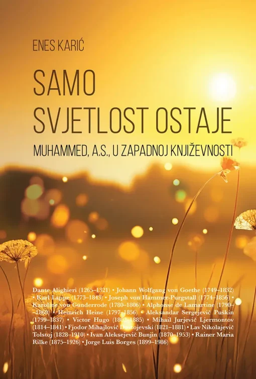 Samo svjetlost ostaje